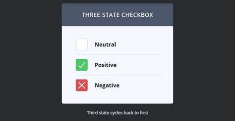 tri-stae checkbox